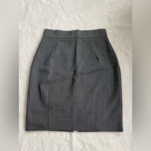 H&M Gray Pencil Skirt